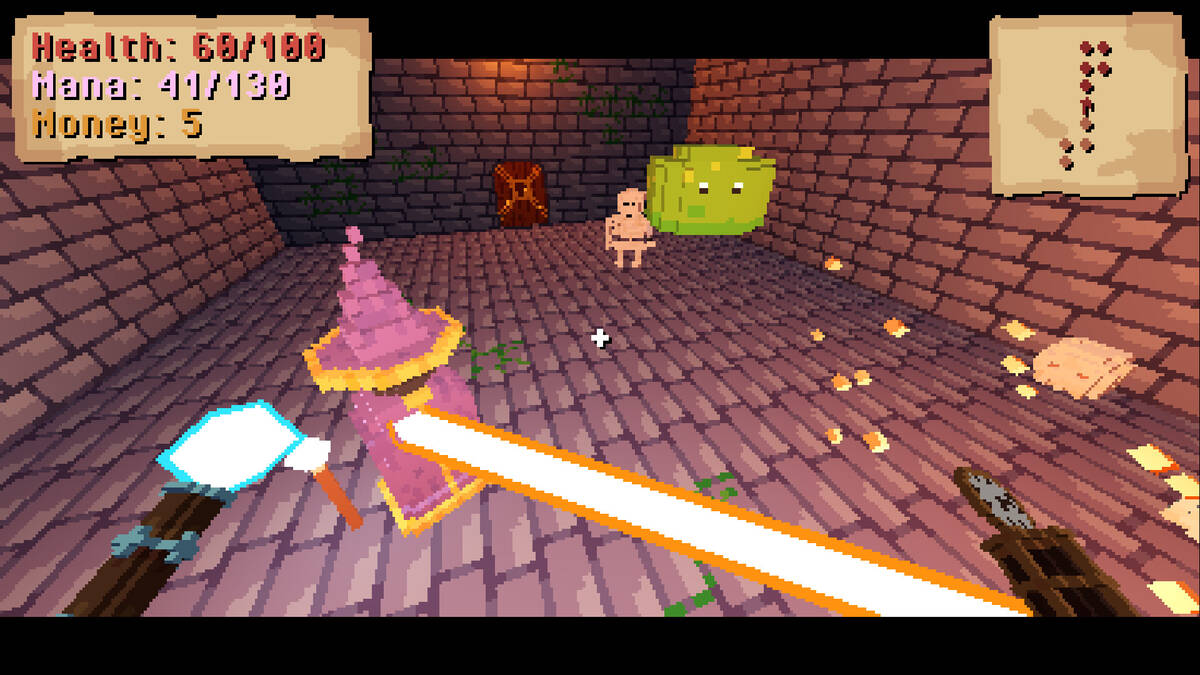 Скриншот 5 к игре Void Wizard