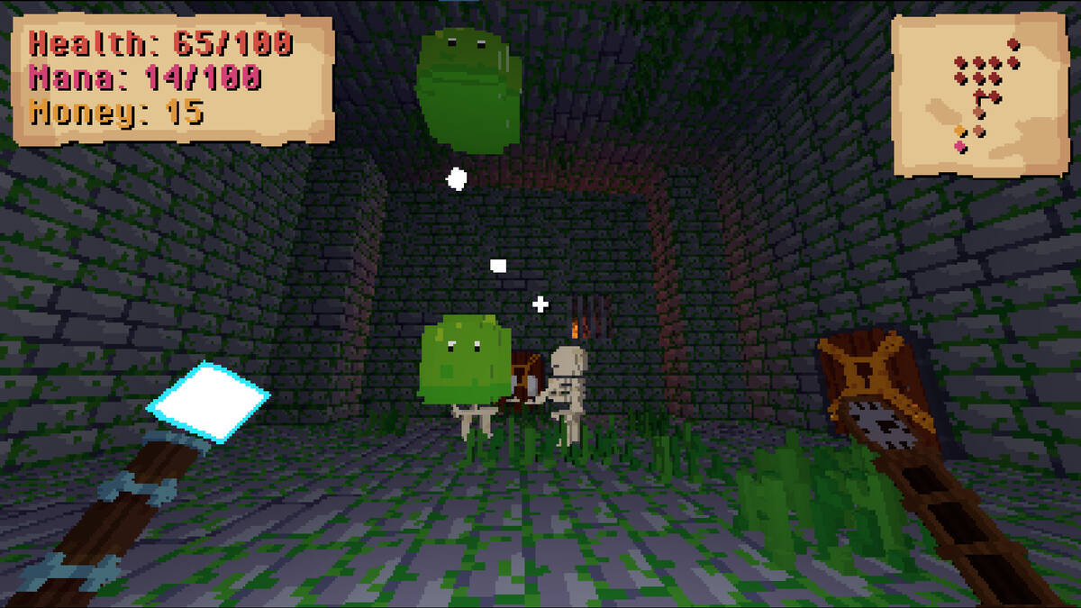 Скриншот 8 к игре Void Wizard