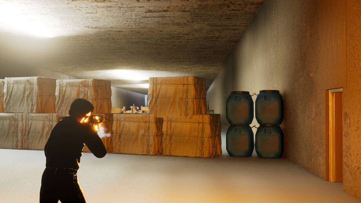 Скриншот 8 к игре Mr. Jones: Retribution