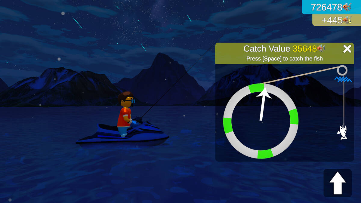 Скриншот 5 к игре Idle Fishing