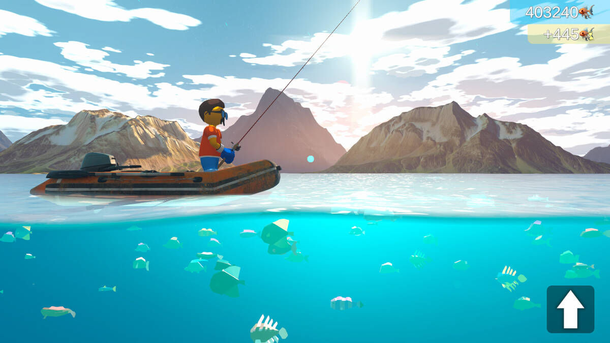 Скриншот 6 к игре Idle Fishing