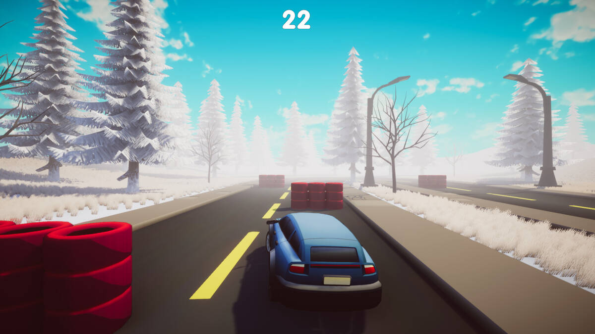 Скриншот 6 к игре Racing Go
