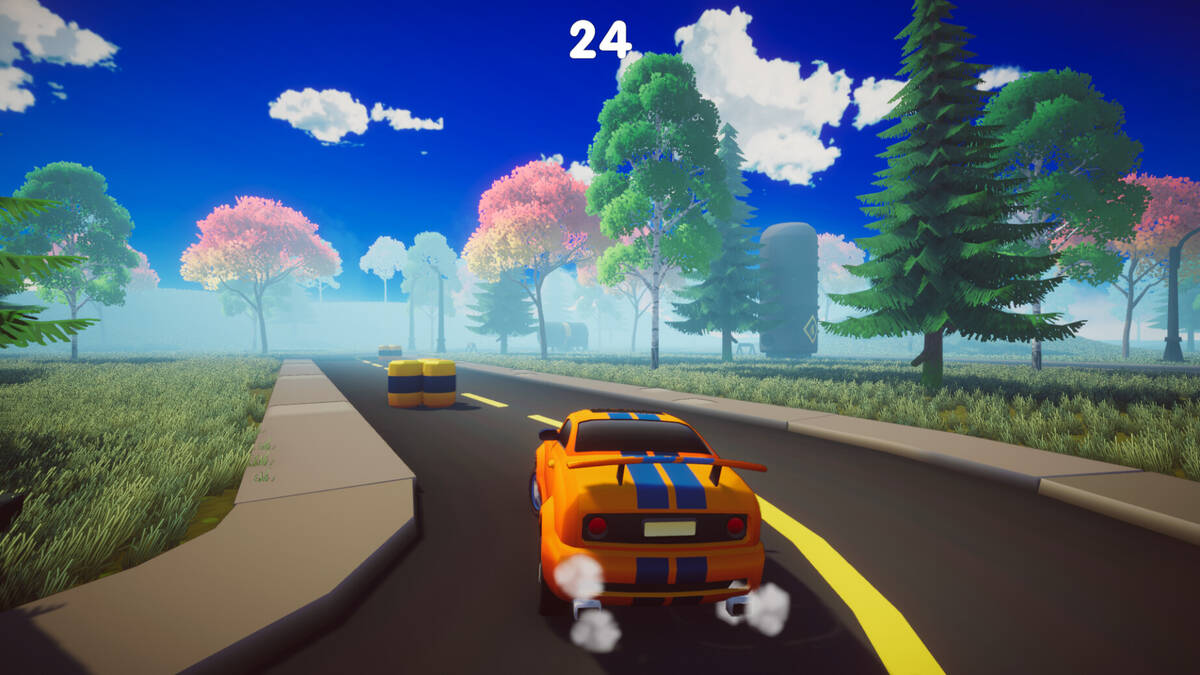 Скриншот 8 к игре Racing Go