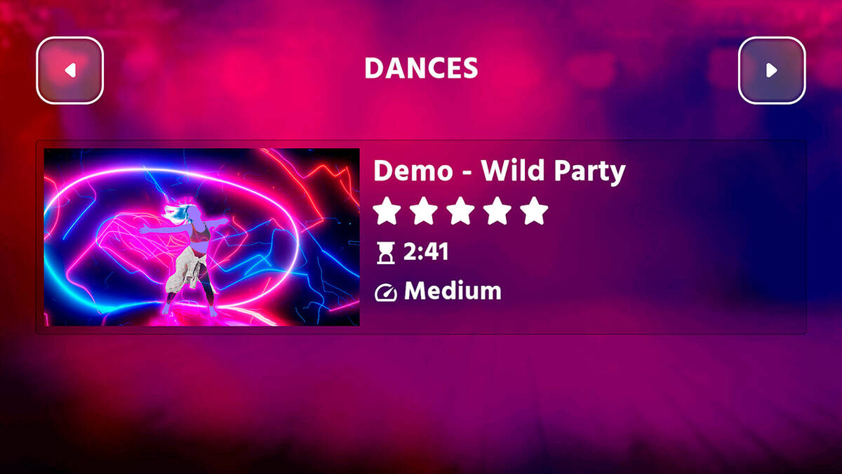 Скриншот 5 к игре Catch Flex: AI Dance Game