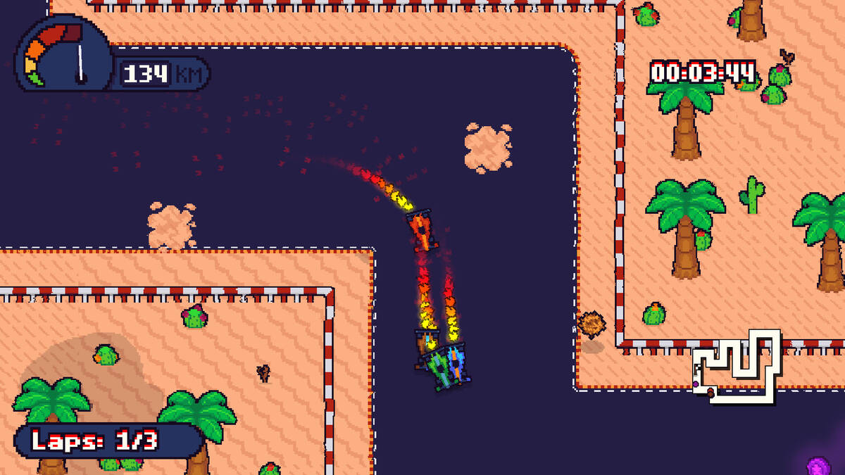 Скриншот 5 к игре Fire Race