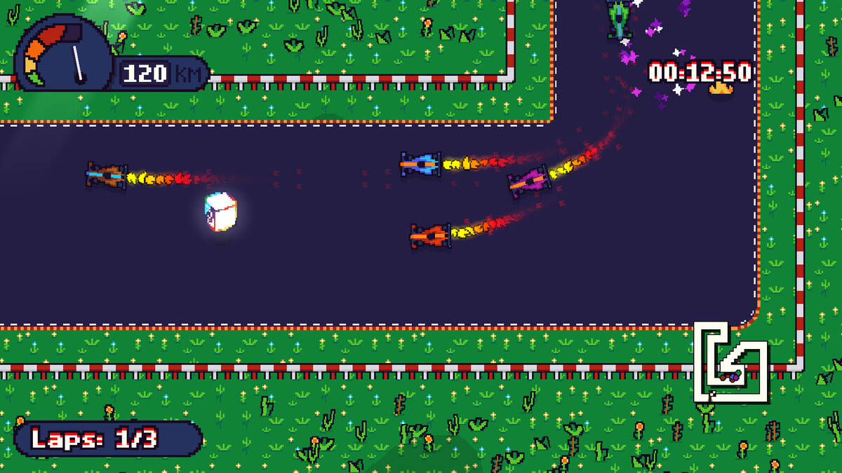 Скриншот 6 к игре Fire Race