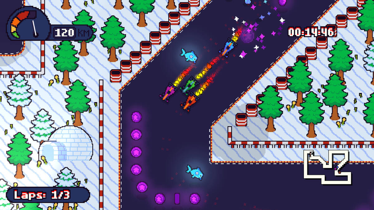 Скриншот 7 к игре Fire Race