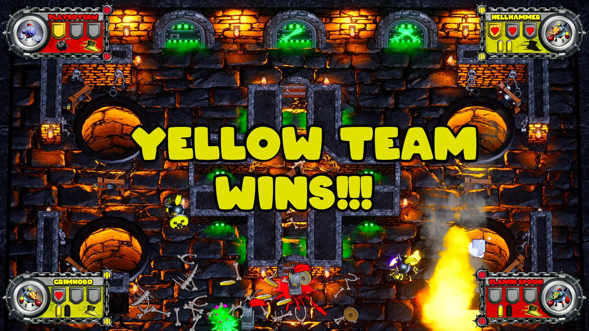 Скриншот 5 к игре Crazy Castle
