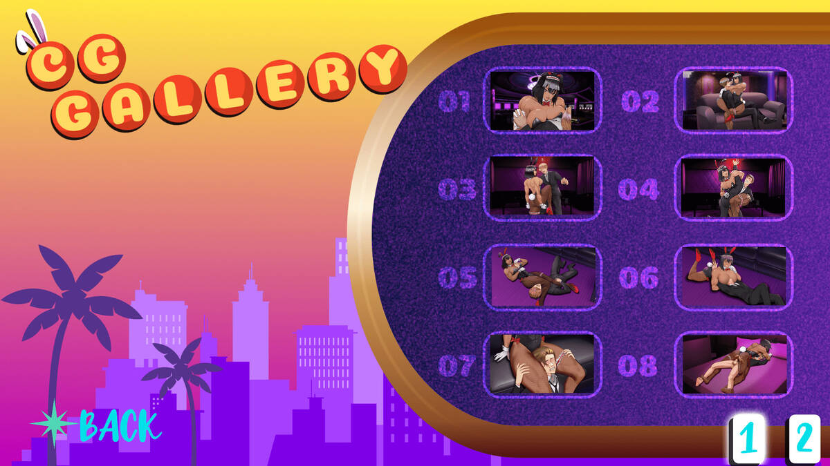 Скриншот 7 к игре The Muscle Bunny Girls Caught Me Cheatin'!!!