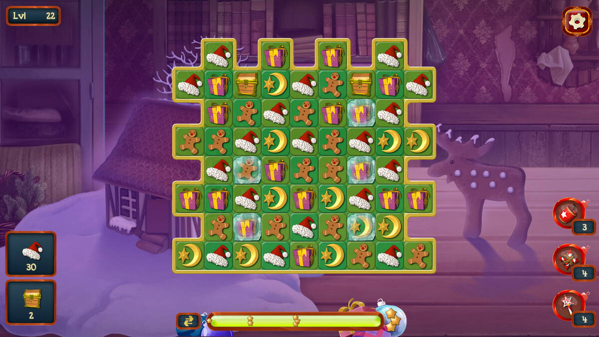 Скриншот 5 к игре Christmas Puzzle 5