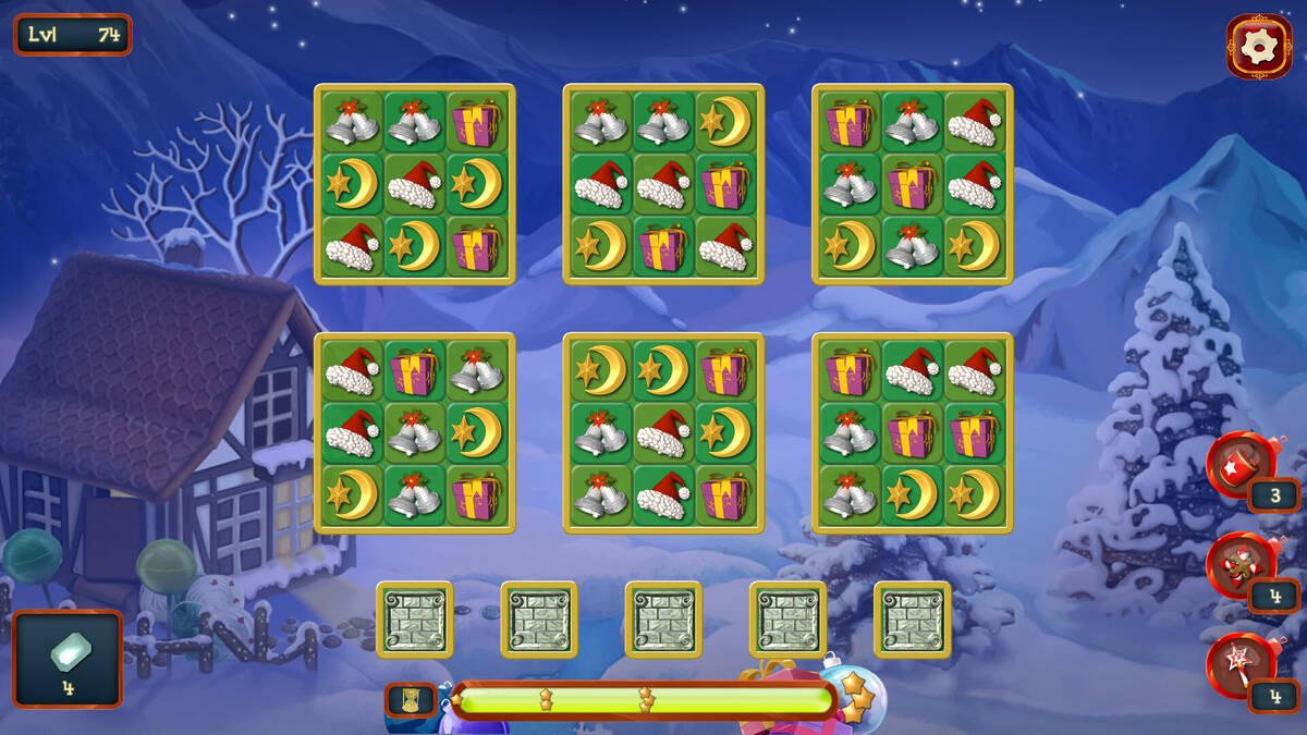 Скриншот 6 к игре Christmas Puzzle 5