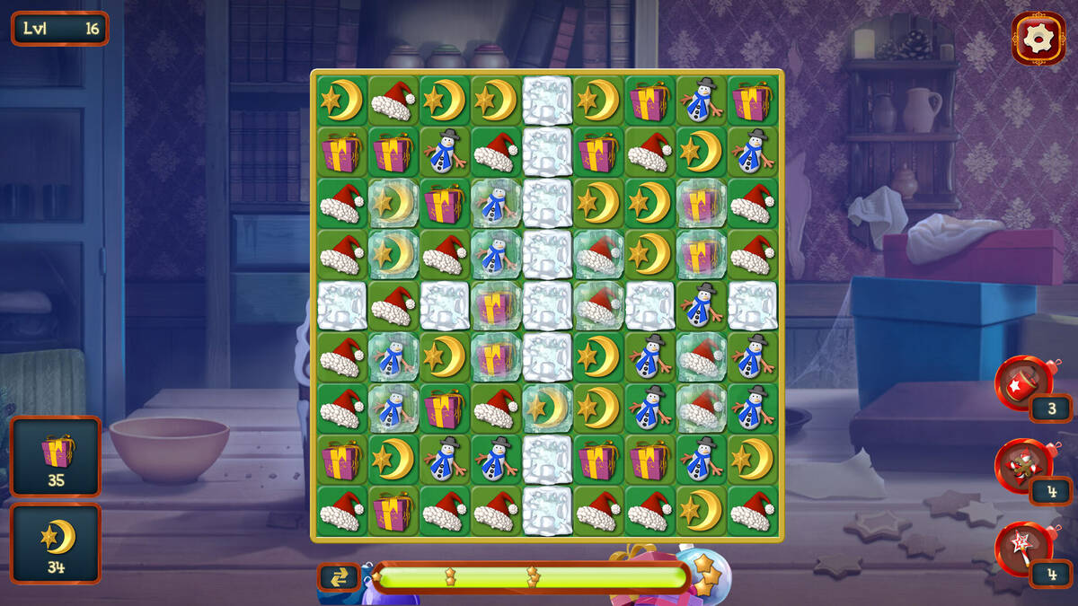 Скриншот 7 к игре Christmas Puzzle 5
