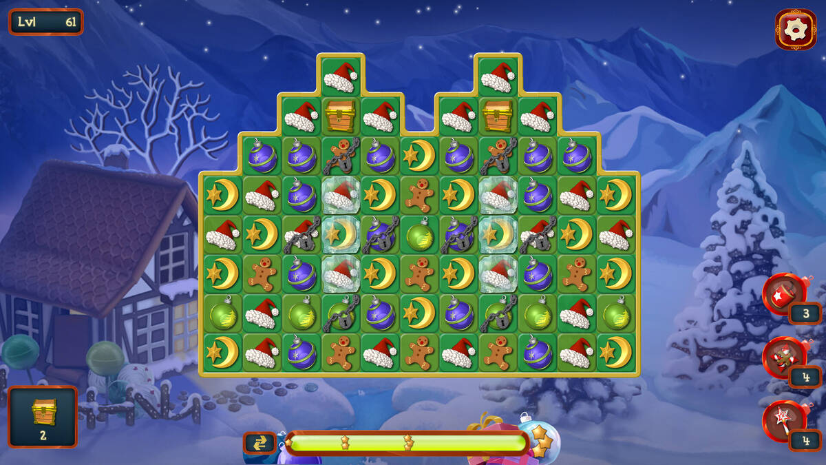 Скриншот 8 к игре Christmas Puzzle 5