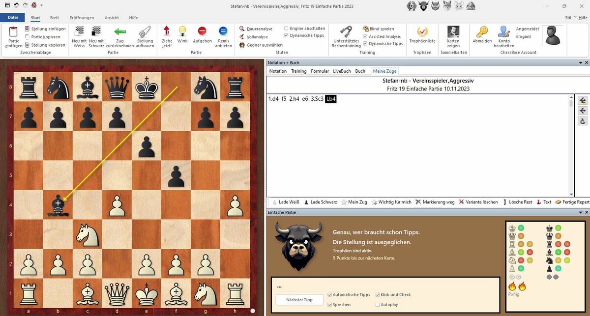 Скриншот 5 к игре Fritz 19 SE