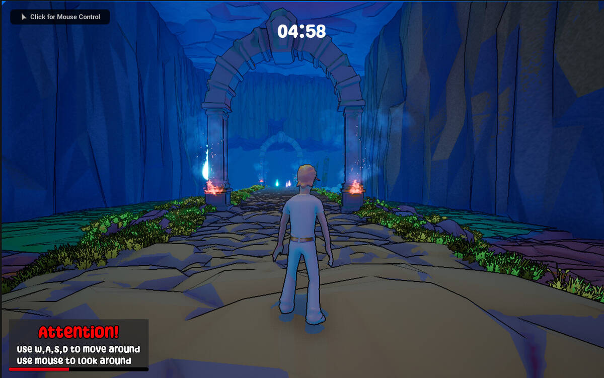 Скриншот 5 к игре Adventuro