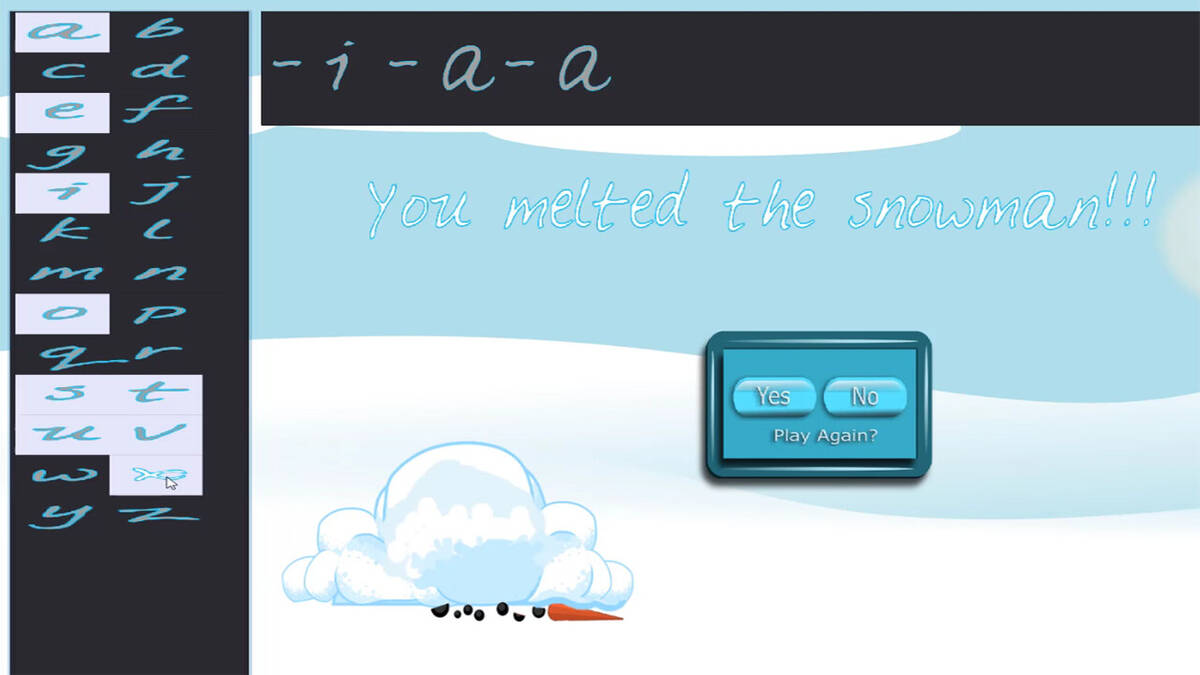 Скриншот 7 к игре Don't Melt the Snowman