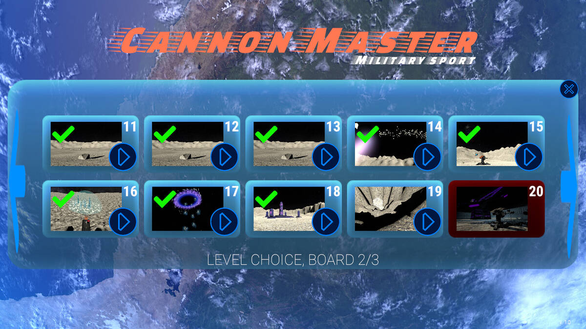 Скриншот 5 к игре Cannon Master - Military Sport
