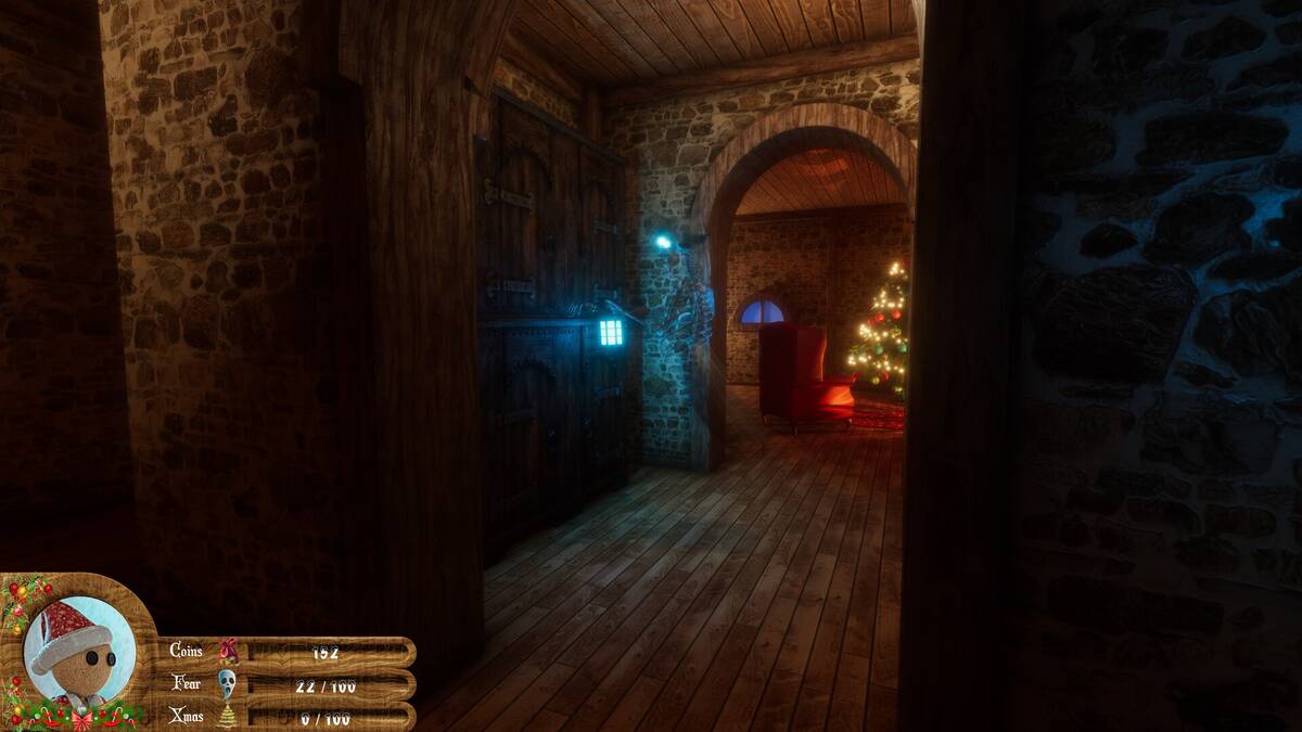 Скриншот 5 к игре Brownie's Haunted Christmas