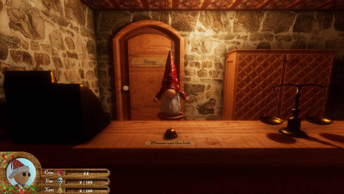 Скриншот 7 к игре Brownie's Haunted Christmas