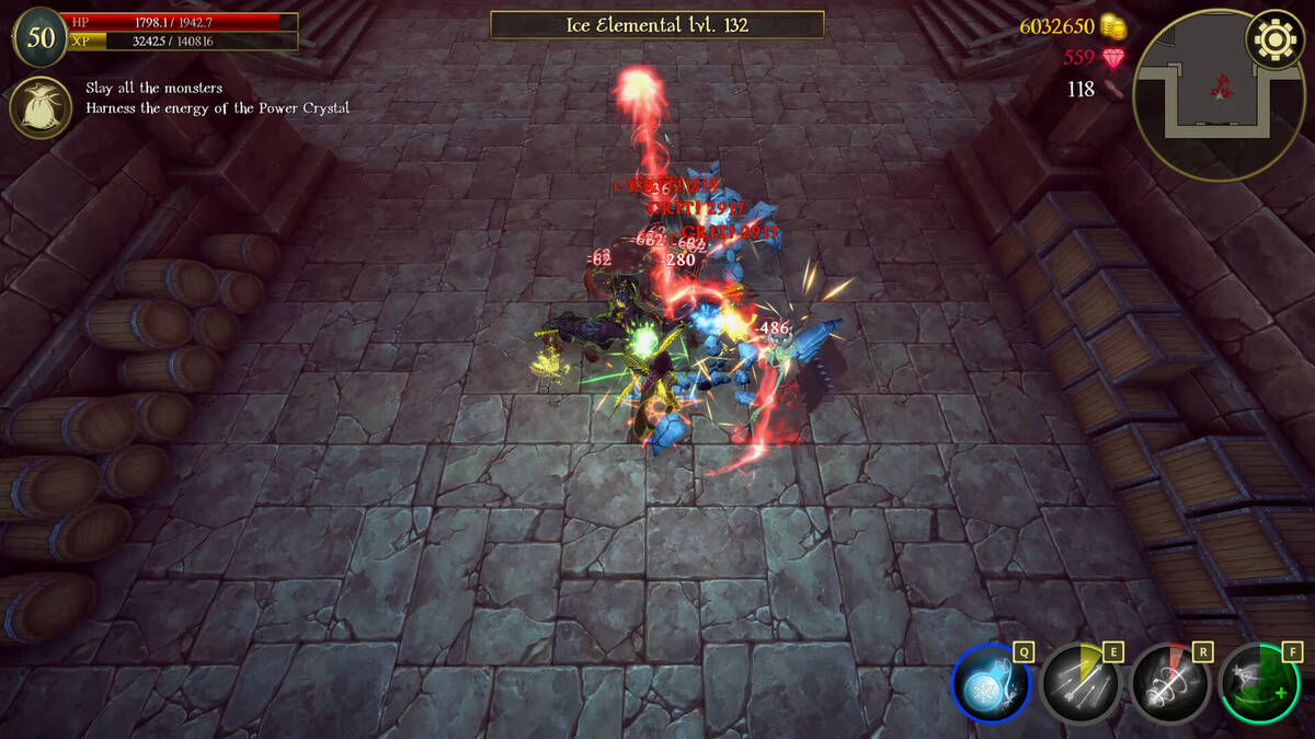 Скриншот 5 к игре TotAL RPG