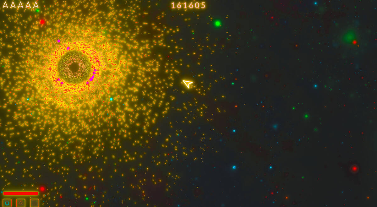 Скриншот 5 к игре Asteroids Neon
