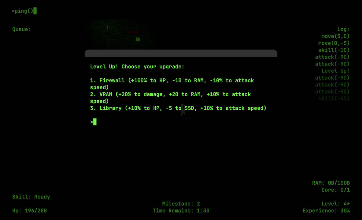 Скриншот 5 к игре HackeRPG