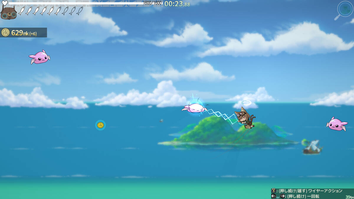 Скриншот 6 к игре isekizima: Ruins and Tails Journey