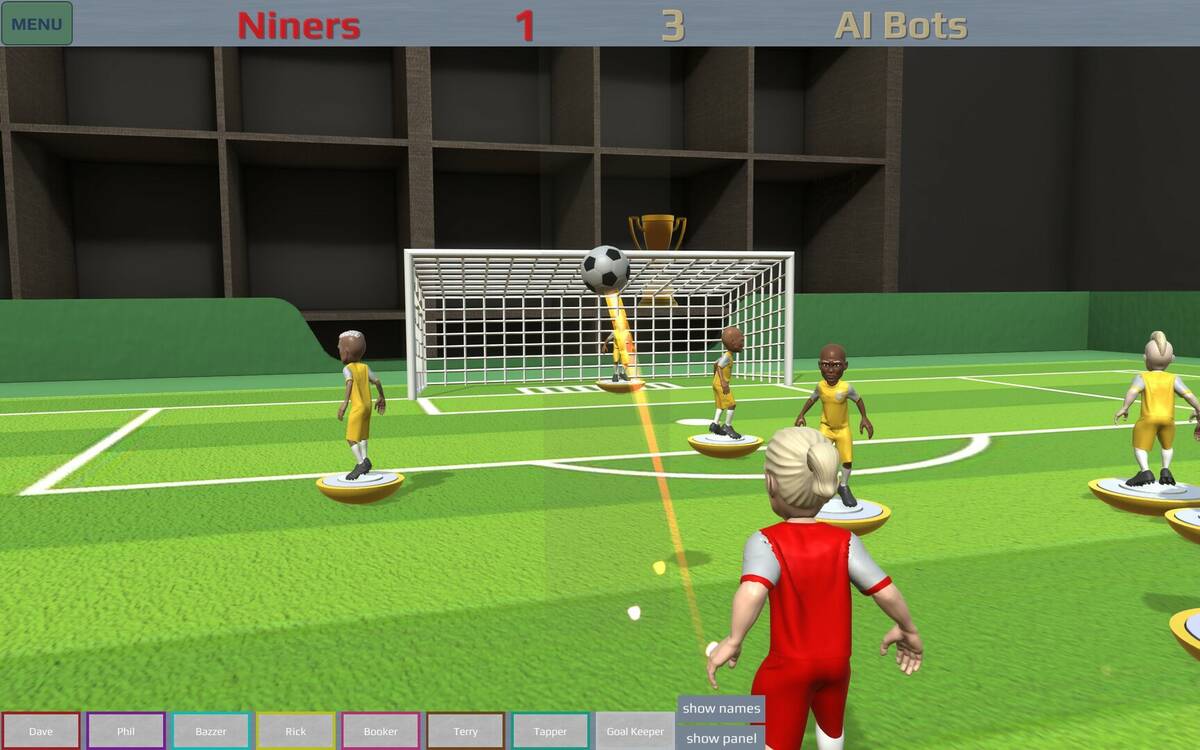 Скриншот 5 к игре TableTop Soccer: Redux