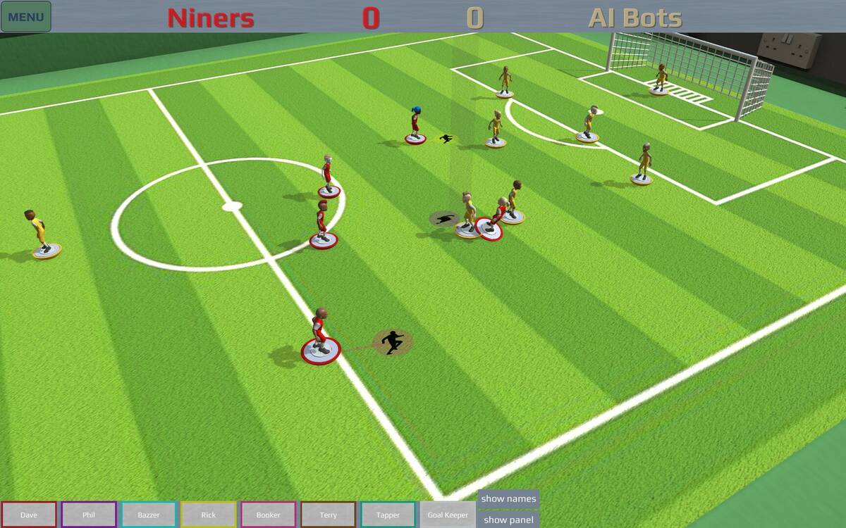 Скриншот 6 к игре TableTop Soccer: Redux
