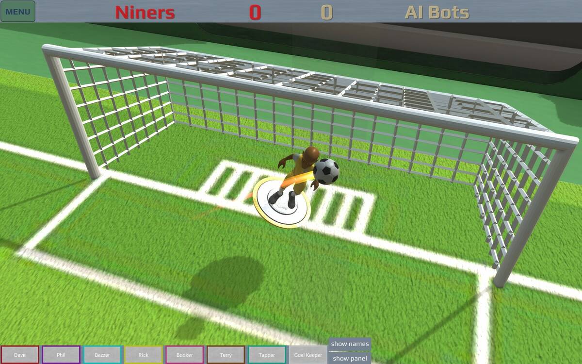 Скриншот 7 к игре TableTop Soccer: Redux