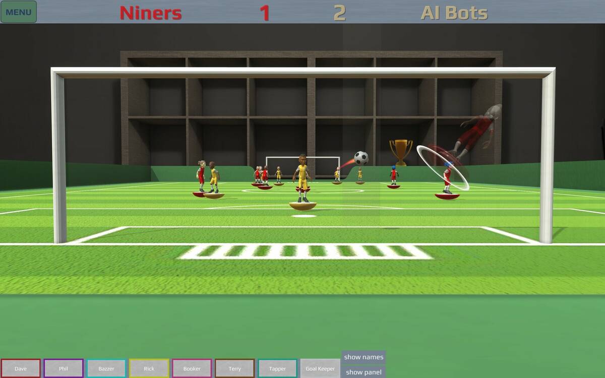 Скриншот 8 к игре TableTop Soccer: Redux