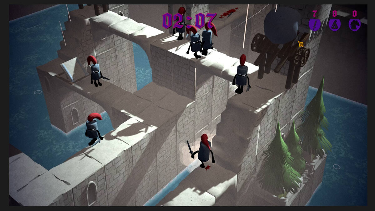 Скриншот 5 к игре Reign Down
