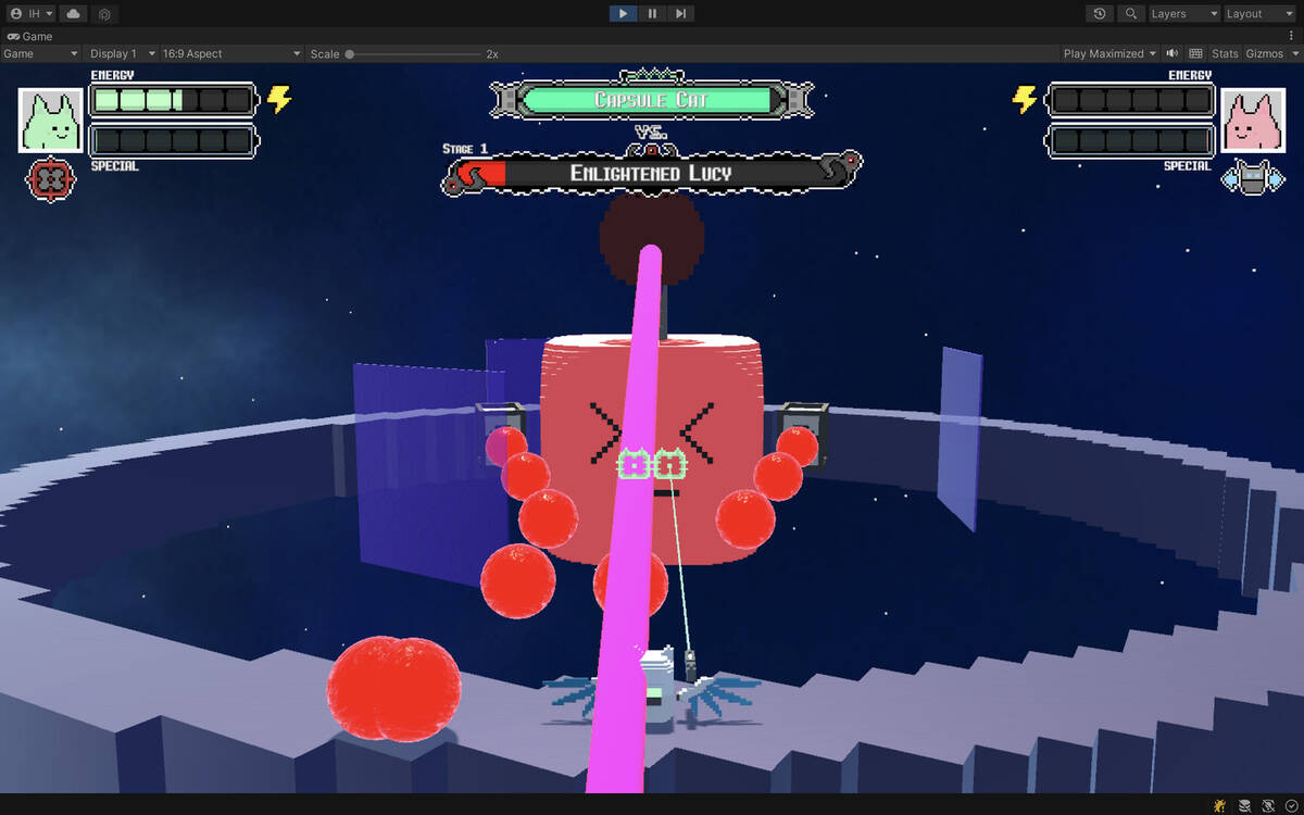 Скриншот 5 к игре Capsule Cat's Big Space Adventure