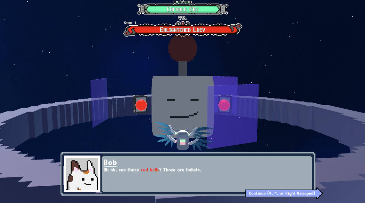 Скриншот 7 к игре Capsule Cat's Big Space Adventure
