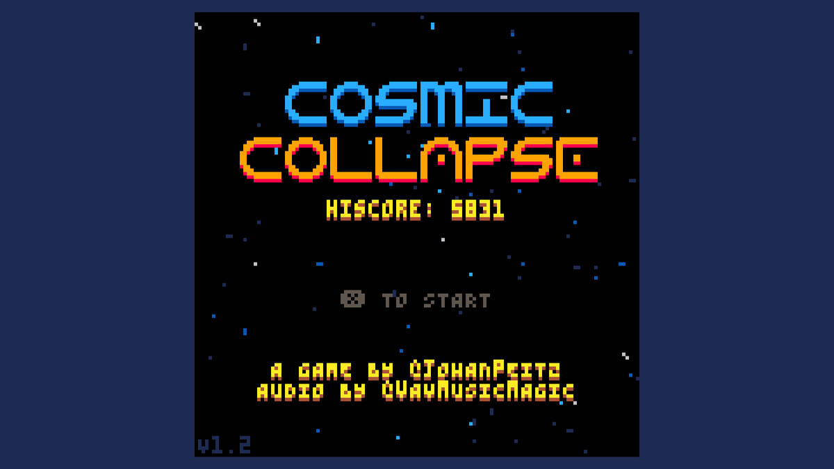 Скриншот 6 к игре Cosmic Collapse
