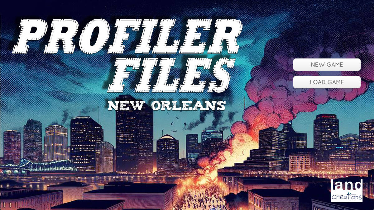 Скриншот 6 к игре Profiler Files - New Orleans