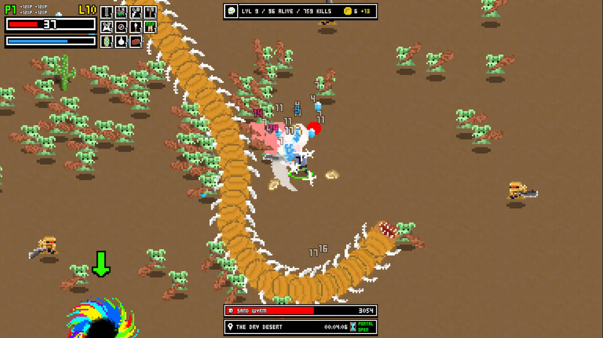 Скриншот 7 к игре MONSTER GRINDER ULTRA
