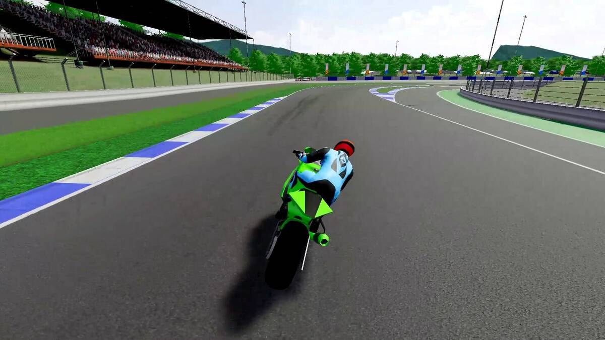 Скриншот 5 к игре Extreme Bike Racing