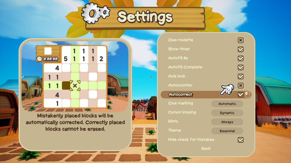 Скриншот 6 к игре Piczle Cross: Story of Seasons