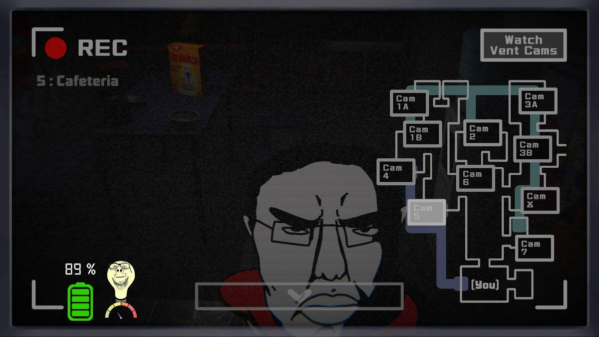 Скриншот 5 к игре Five Nights at Cobson's