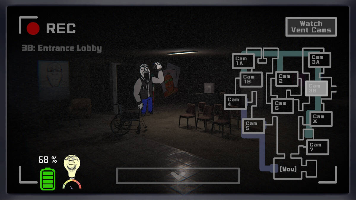 Скриншот 6 к игре Five Nights at Cobson's