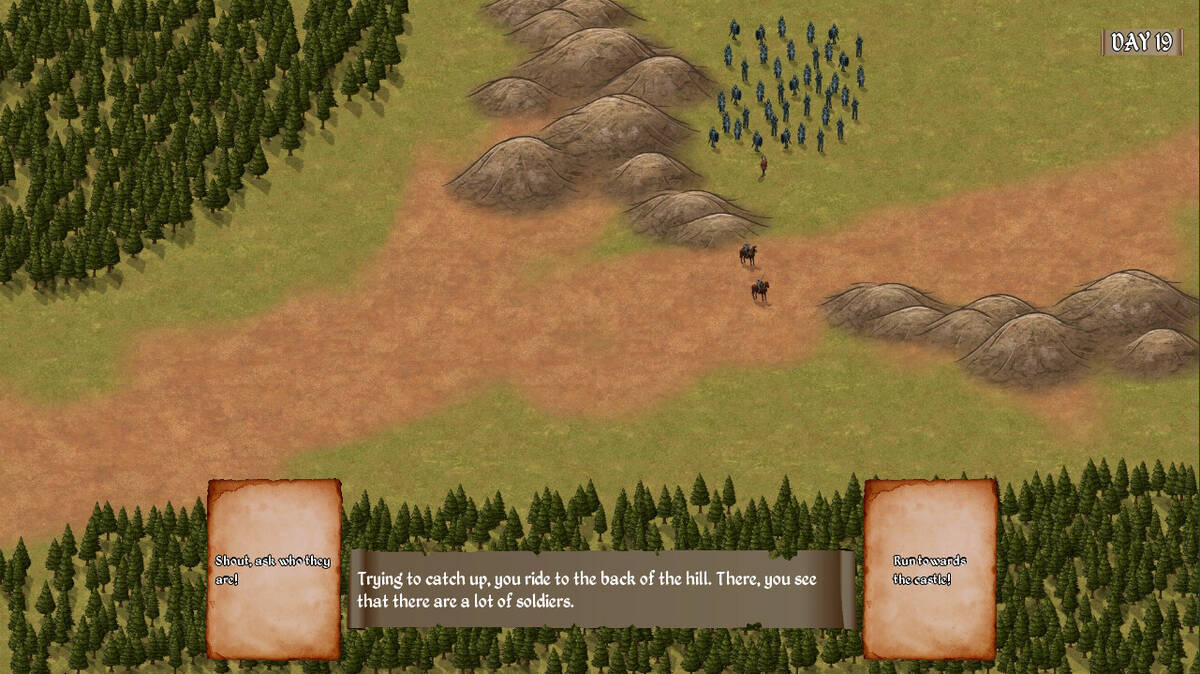 Скриншот 5 к игре Medieval Revenge