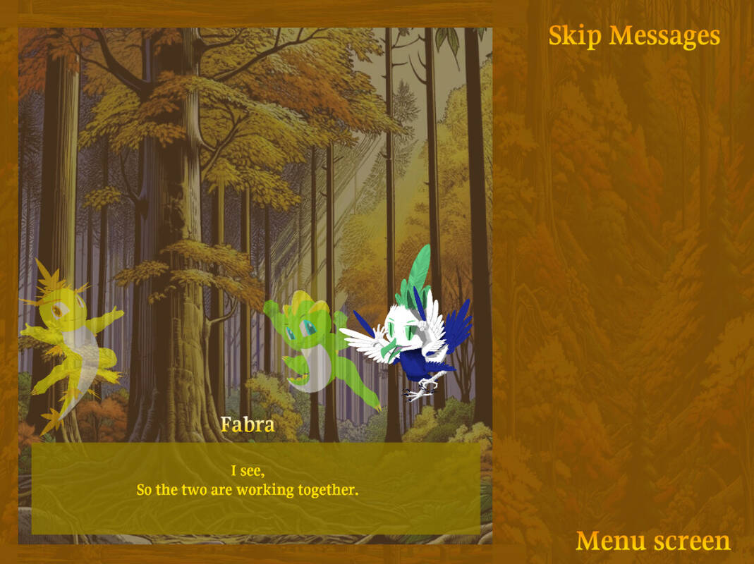 Скриншот 5 к игре Connect LegendofAutumn