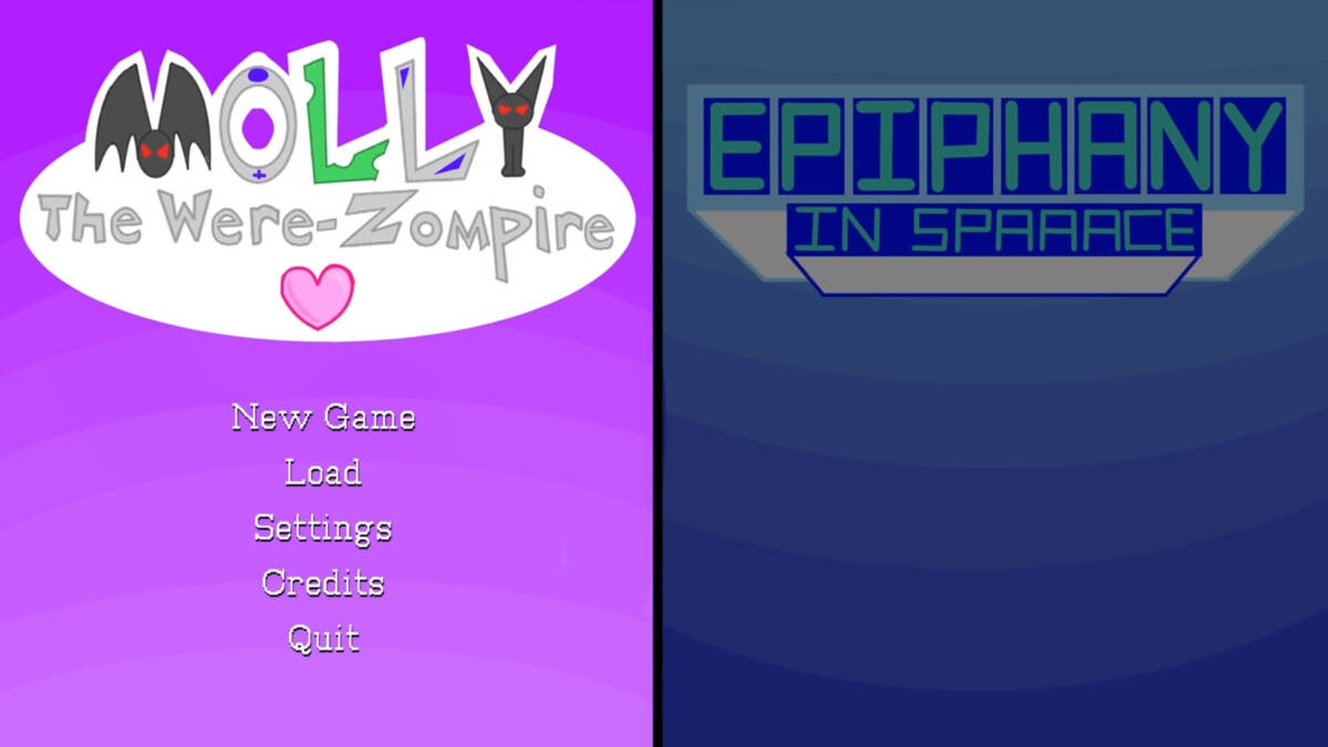 Скриншот 6 к игре Molly the Werezompire