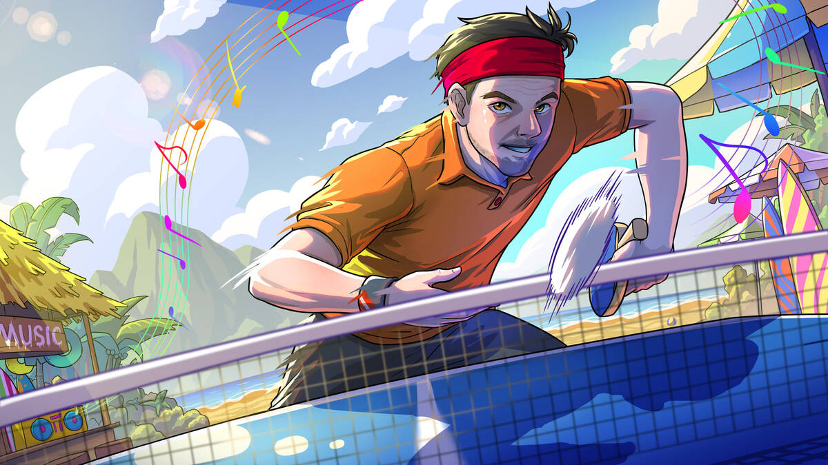 Скриншот 5 к игре Timo Boll Beats Table Tennis