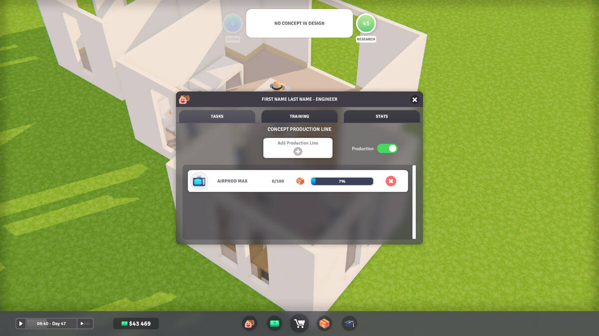 Скриншот 5 к игре E-Startup 2 : Business Tycoon