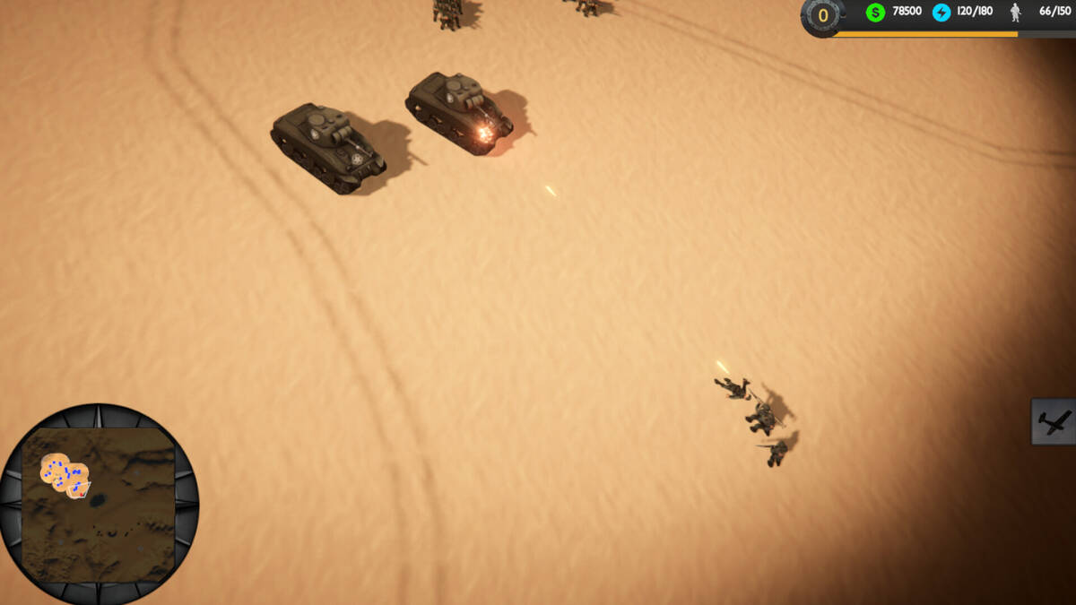 Скриншот 6 к игре Terrors of War