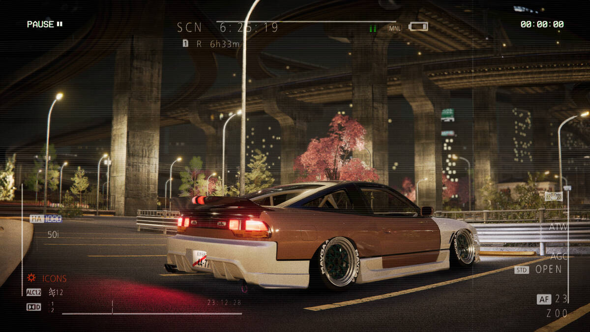 Скриншот 8 к игре Kanjozoku - Wangan Runners