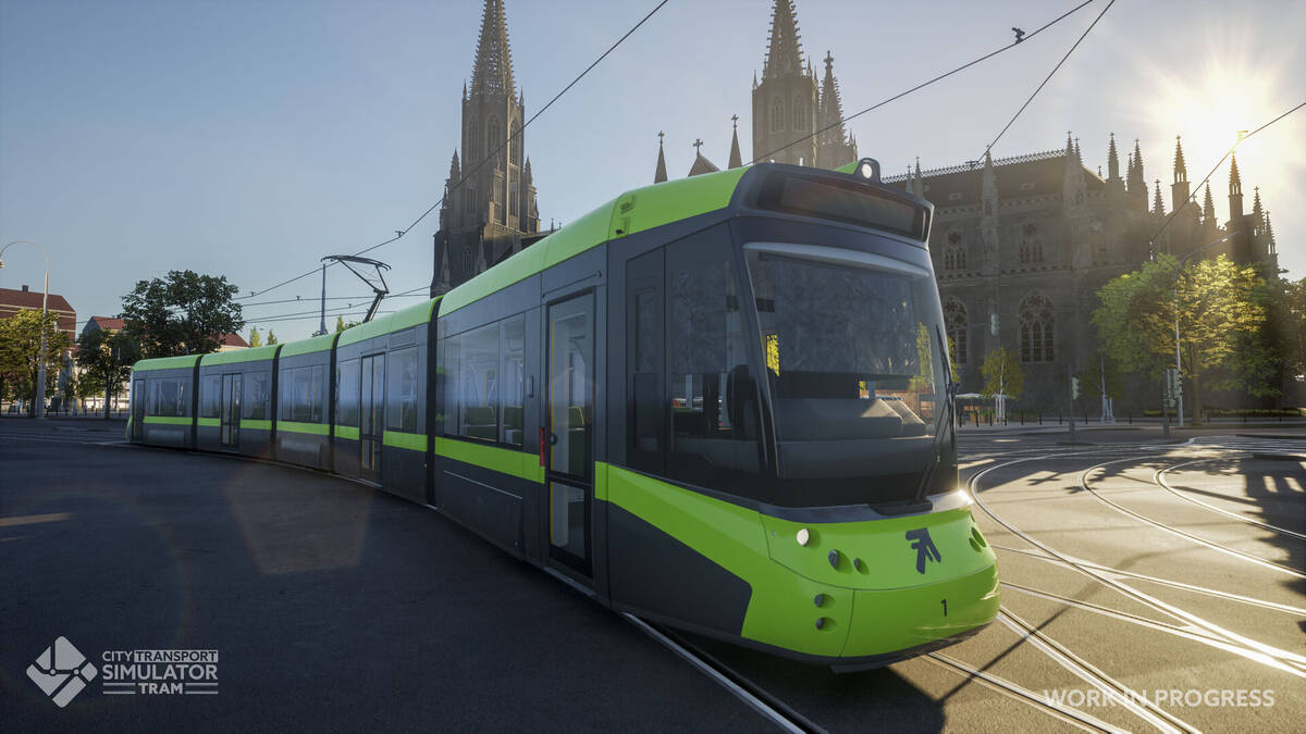 City Transport Simulator: Tram: обзор, публикации, гайды и дата выхода  симулятор гонки игры City Transport Simulator: Tram