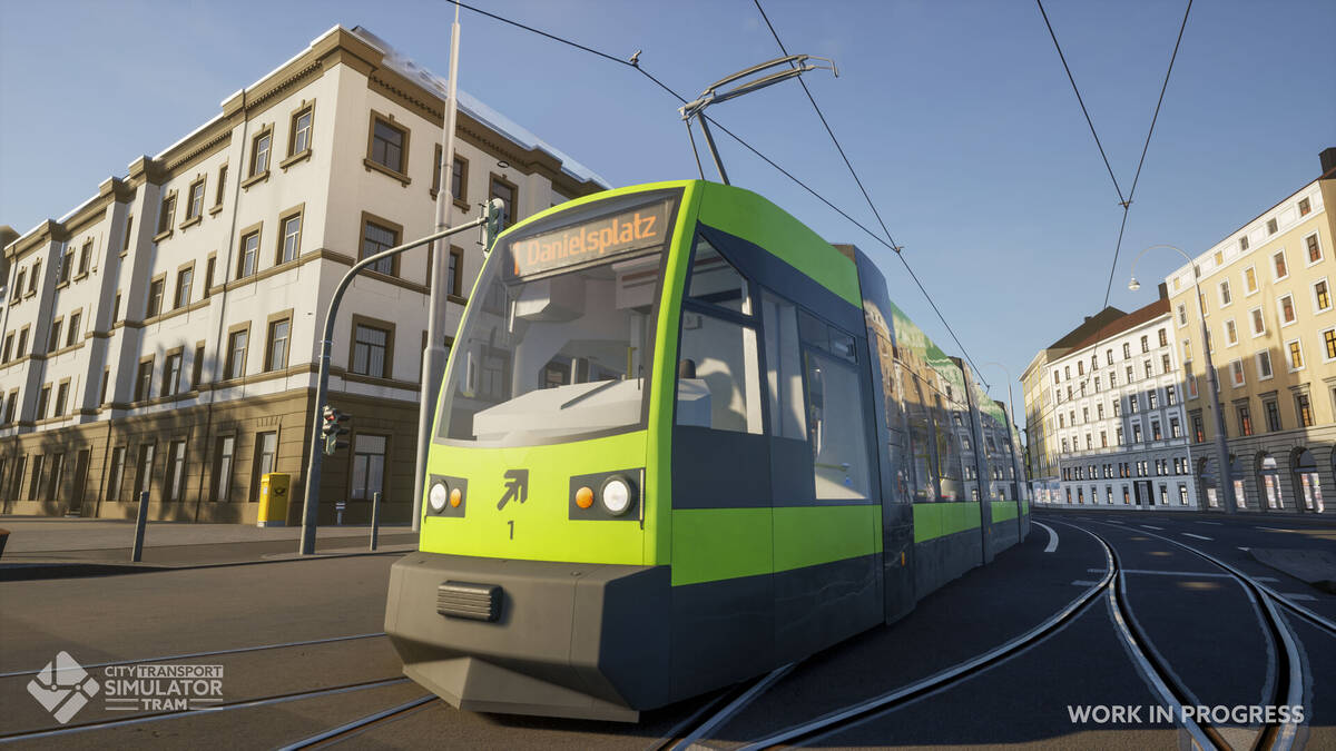 City Transport Simulator: Tram: обзор, публикации, гайды и дата выхода  симулятор гонки игры City Transport Simulator: Tram